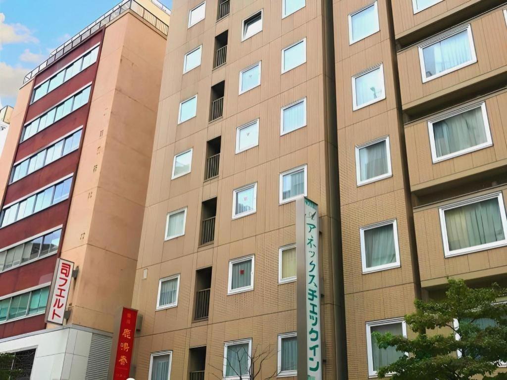 โฮเต็ล แอนเน็กซ์ เช็ค อิน ชิมบาชิ Hotel โตเกียว ภายนอก รูปภาพ